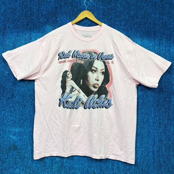 Kali Uchis Red Moon In Venus-West Coast Tour Part 2 T-Shirt Size XXL - Picture 1 of 4
